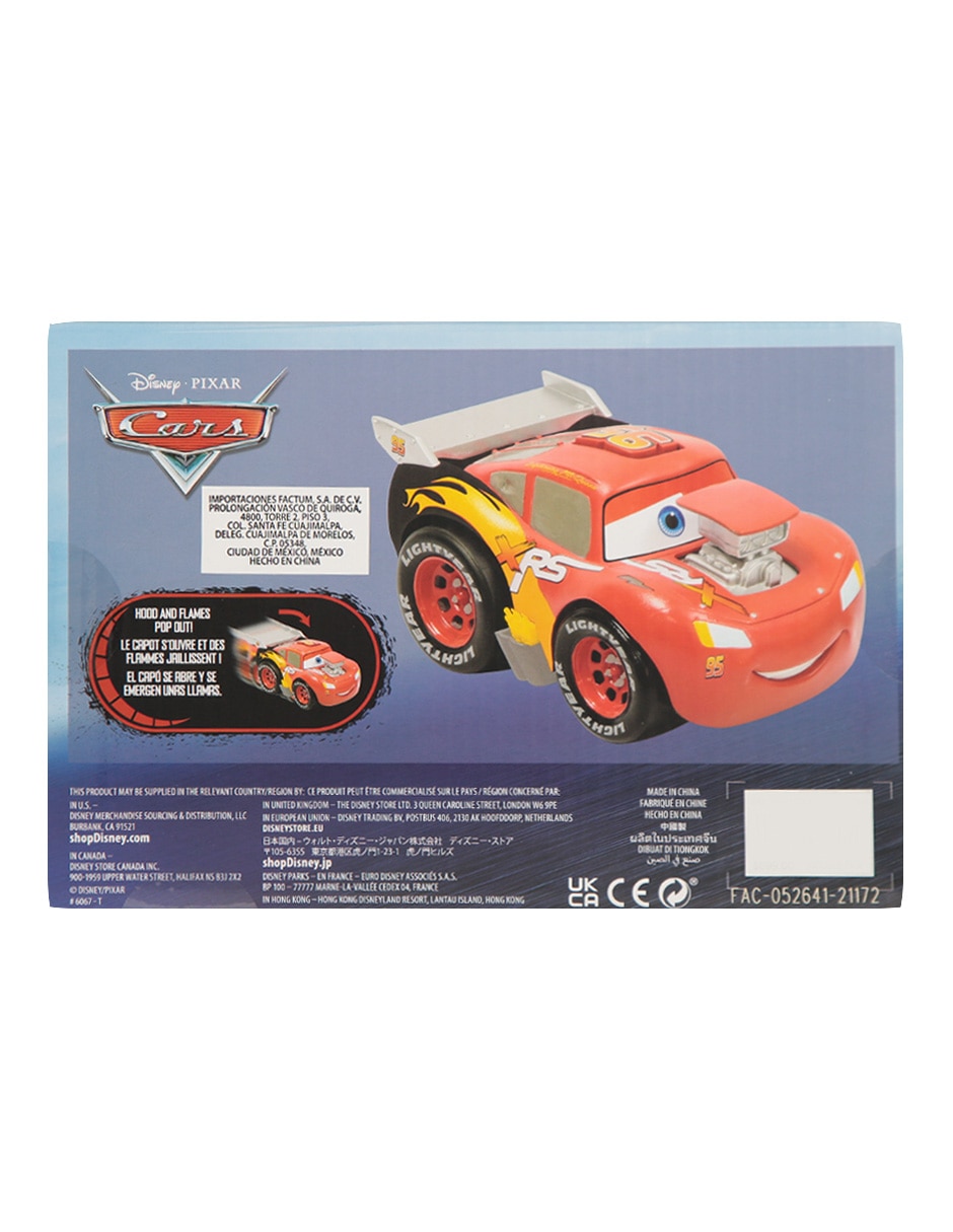 Vehículo Disney Store Rayo McQueen