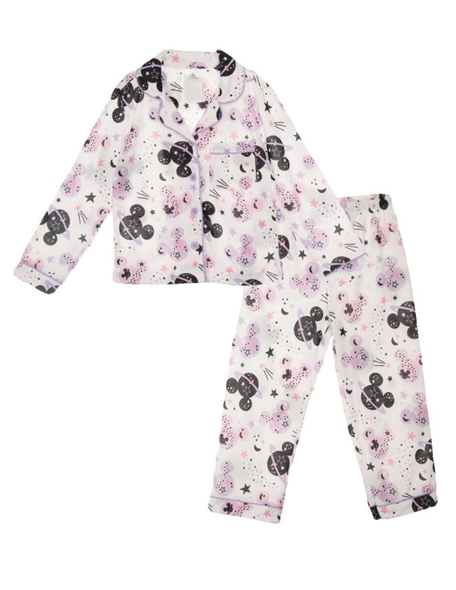 pijama Mickey Mouse para niña Liverpool.com.mx
