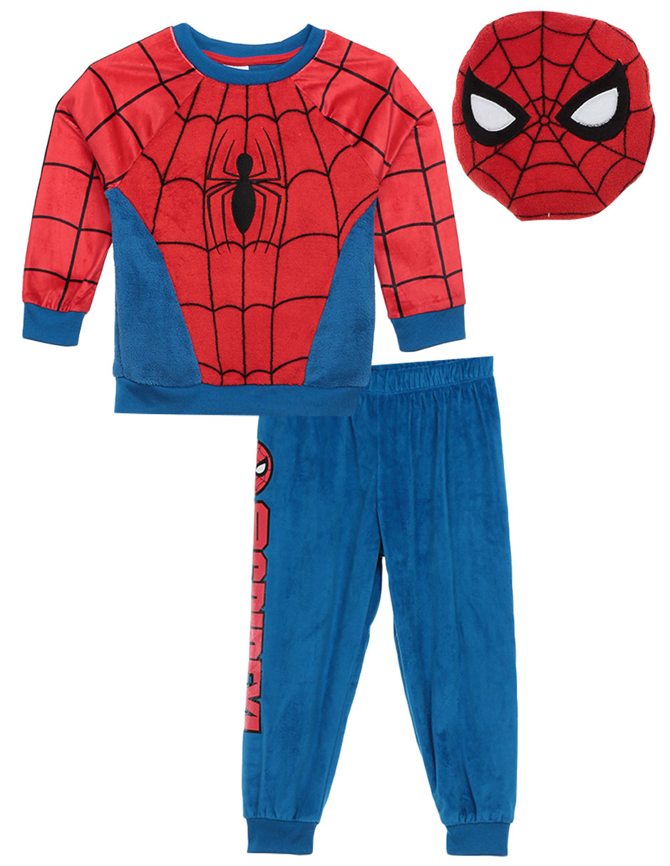 traductor Mostrarte Artista Conjunto pijama Spider-Man para niño | Liverpool.com.mx