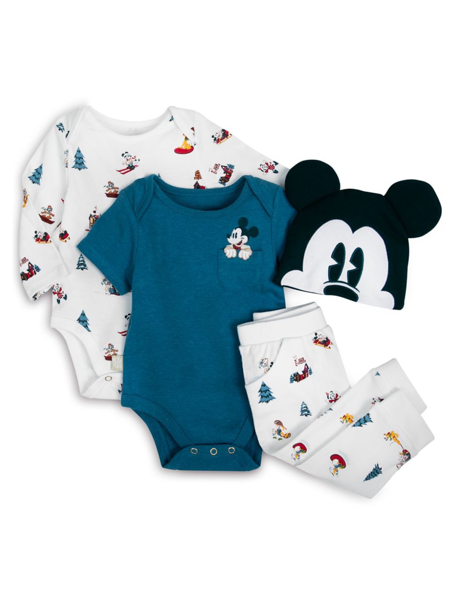 orgánico arco lo hizo Conjunto pantalón Disney Store Mickey Mouse para bebé | Liverpool.com.mx