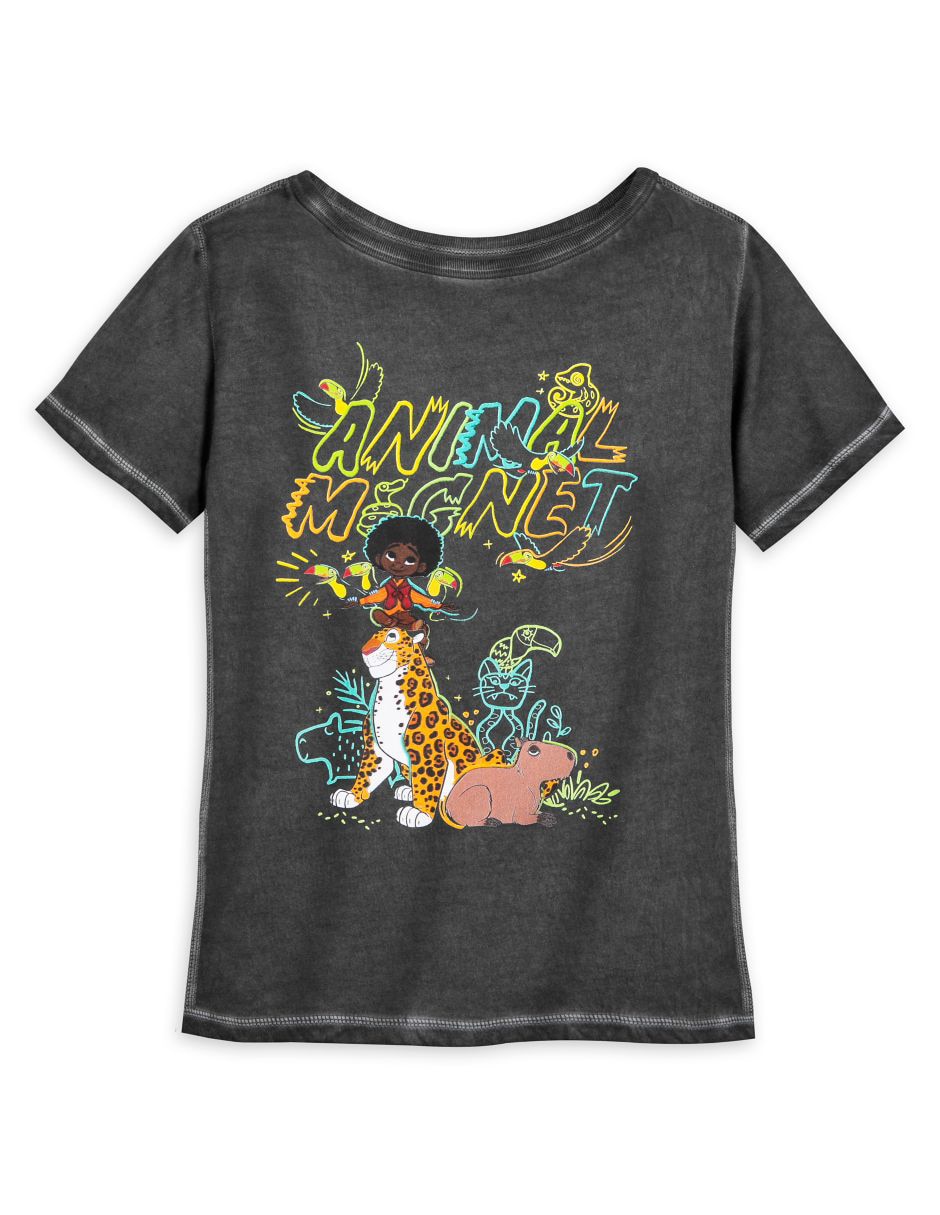 Playera Disney Store estampada infantil unisex 1
