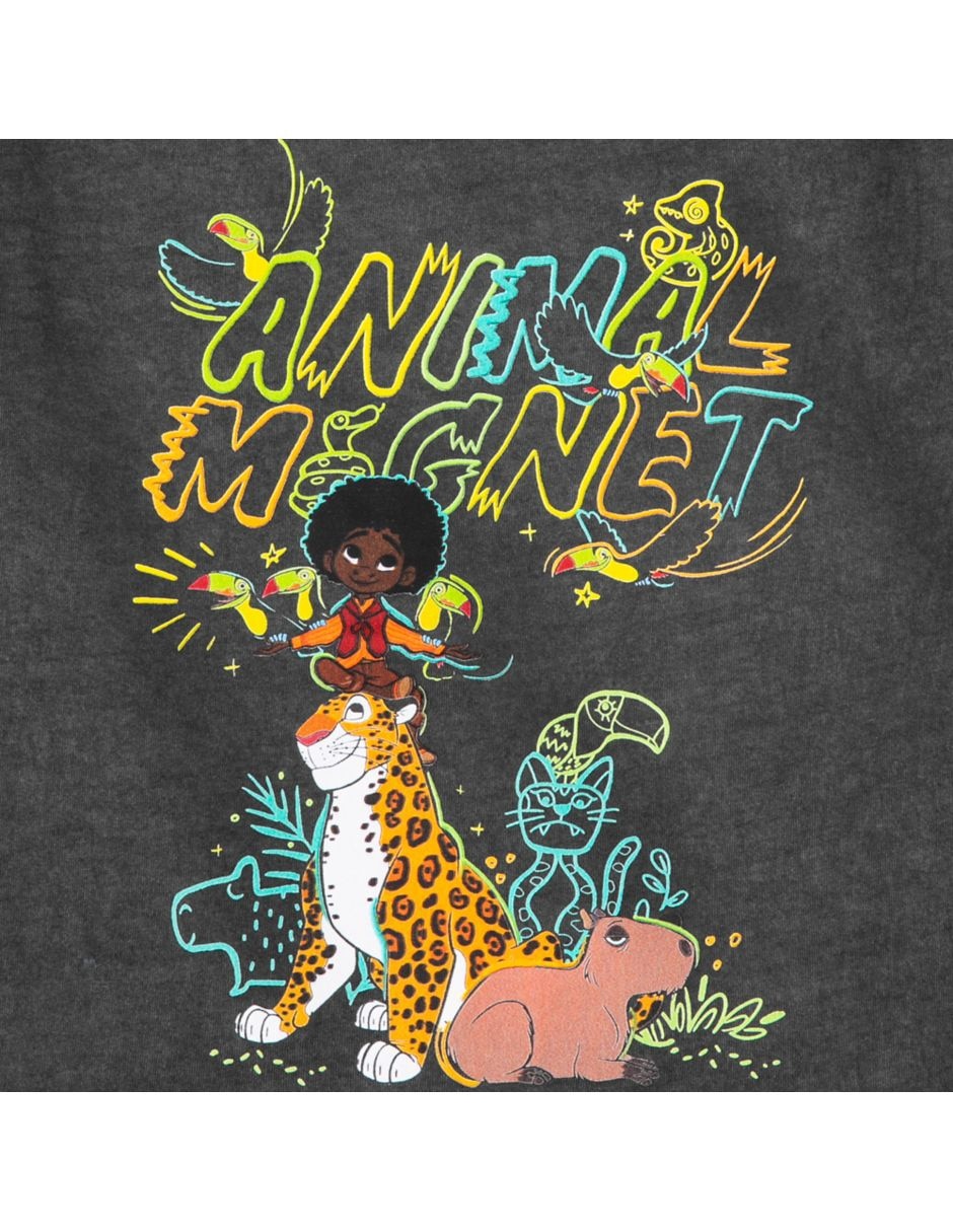 Playera Disney Store estampada infantil unisex