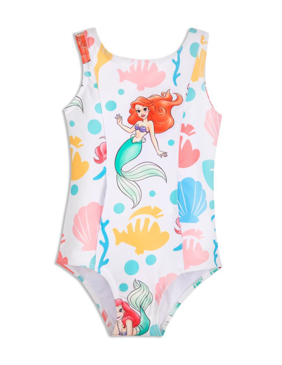 Traje de baño Disney The Little Mermaid para niña | Liverpool.com.mx