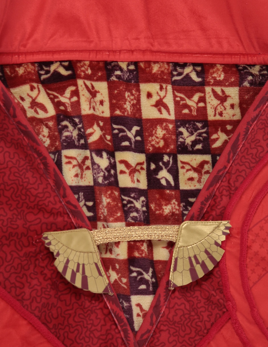 Frazada térmica de tejido jacquard para niño