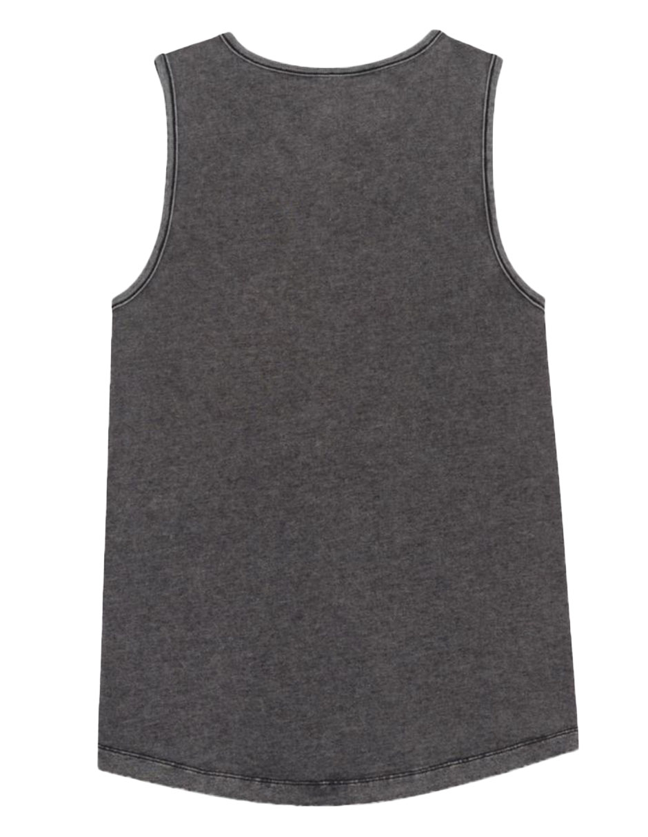 Playera estampado jaspeado para hombre