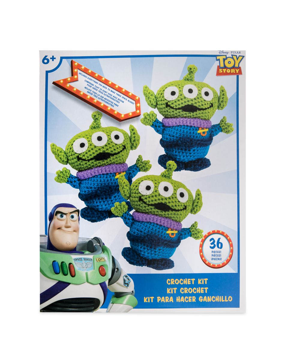 Kit crochet Toy Story Disney Store