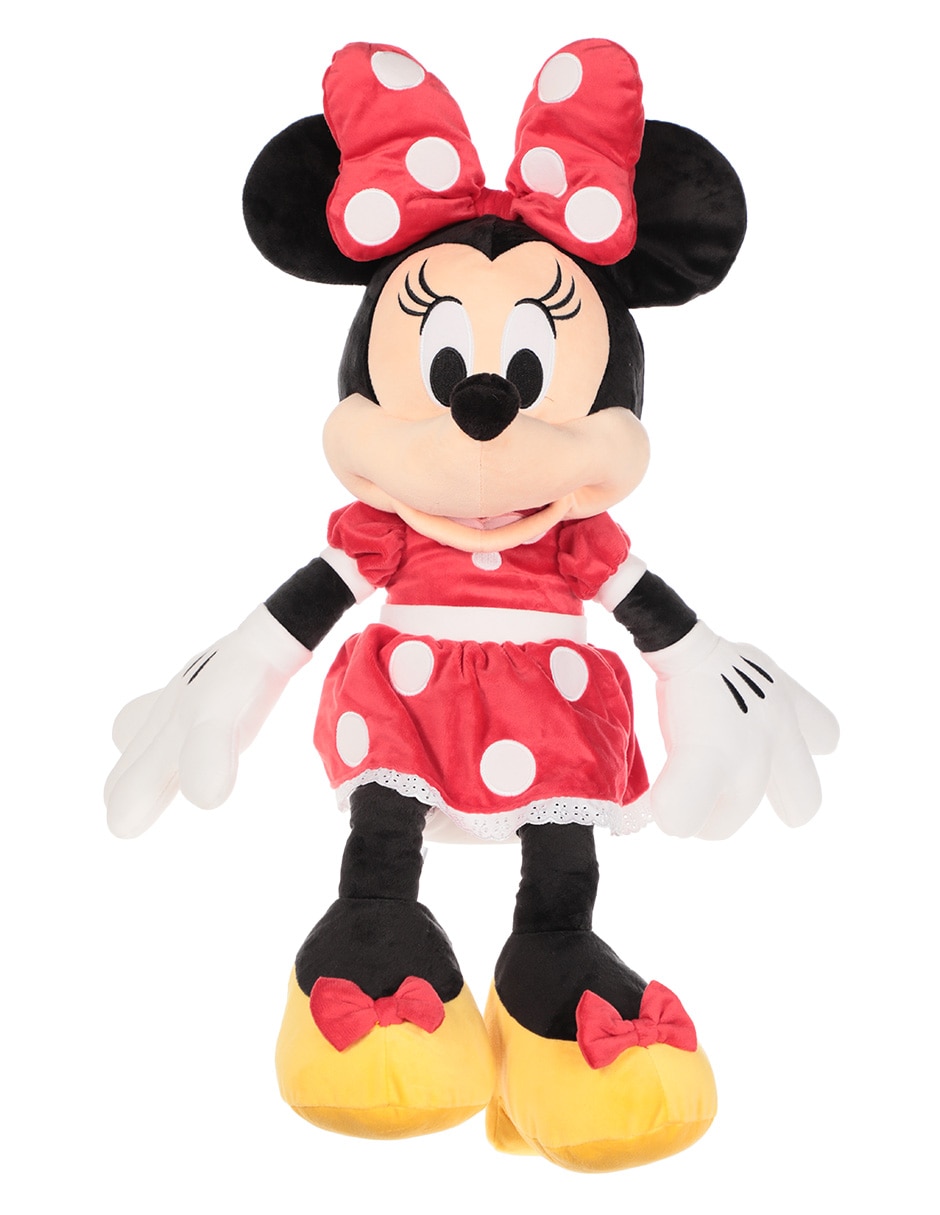 Presidente Adolescencia Mendicidad Peluche de Minnie Mouse Disney Store | Liverpool.com.mx
