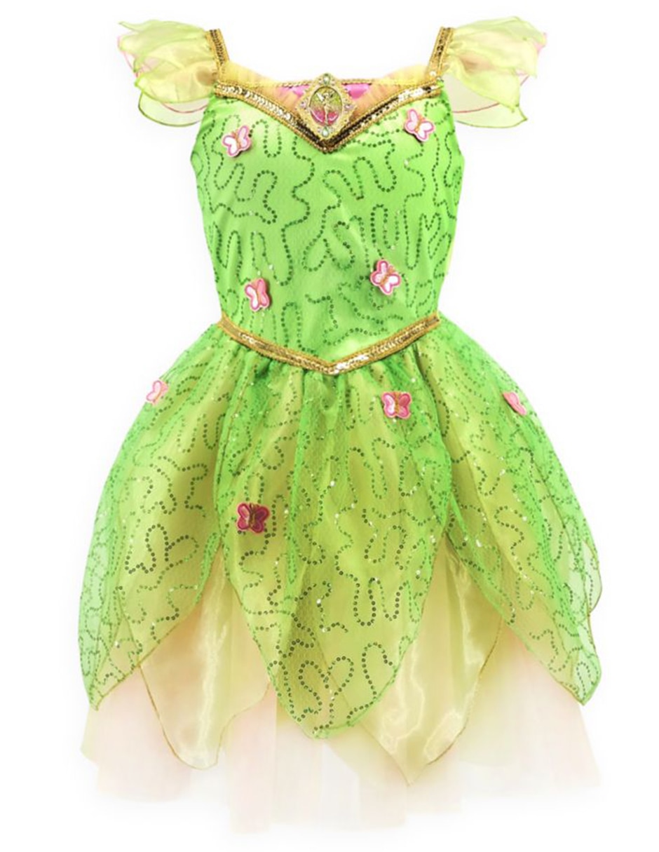 latitud Chorrito diamante Disfraz Disney Store Tinker Bell de hada para niña | Liverpool.com.mx