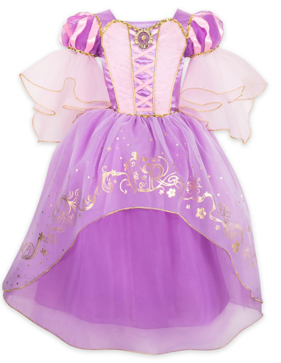 espacio tubo respirador Museo Disfraz Enredados Rapunzel de princesa para niña | Liverpool.com.mx