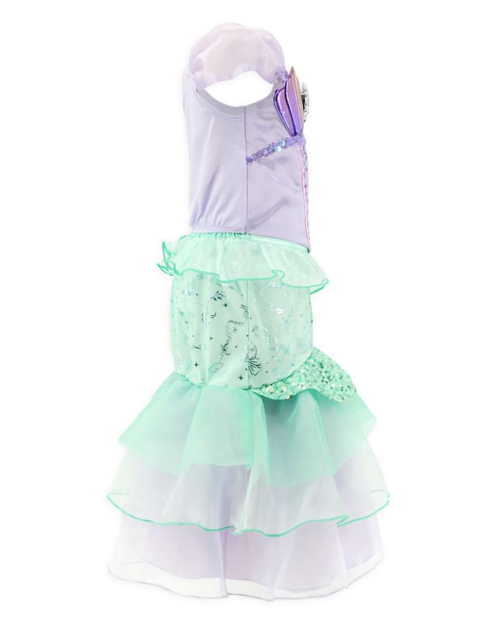 Disfraz de princesa Ariel para niña 3