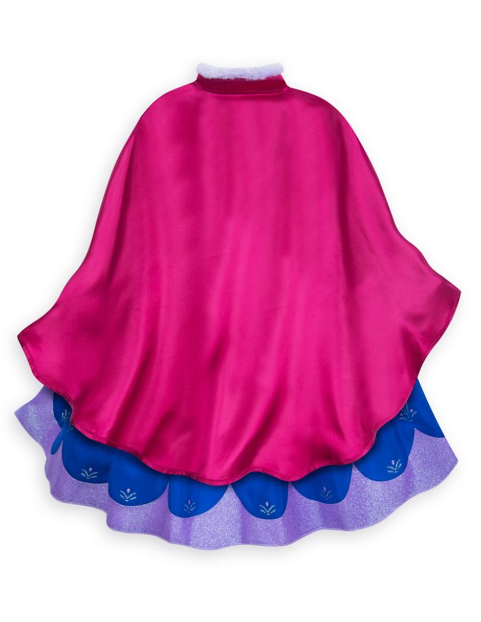 Disfraz Anna de princesa para niña 3