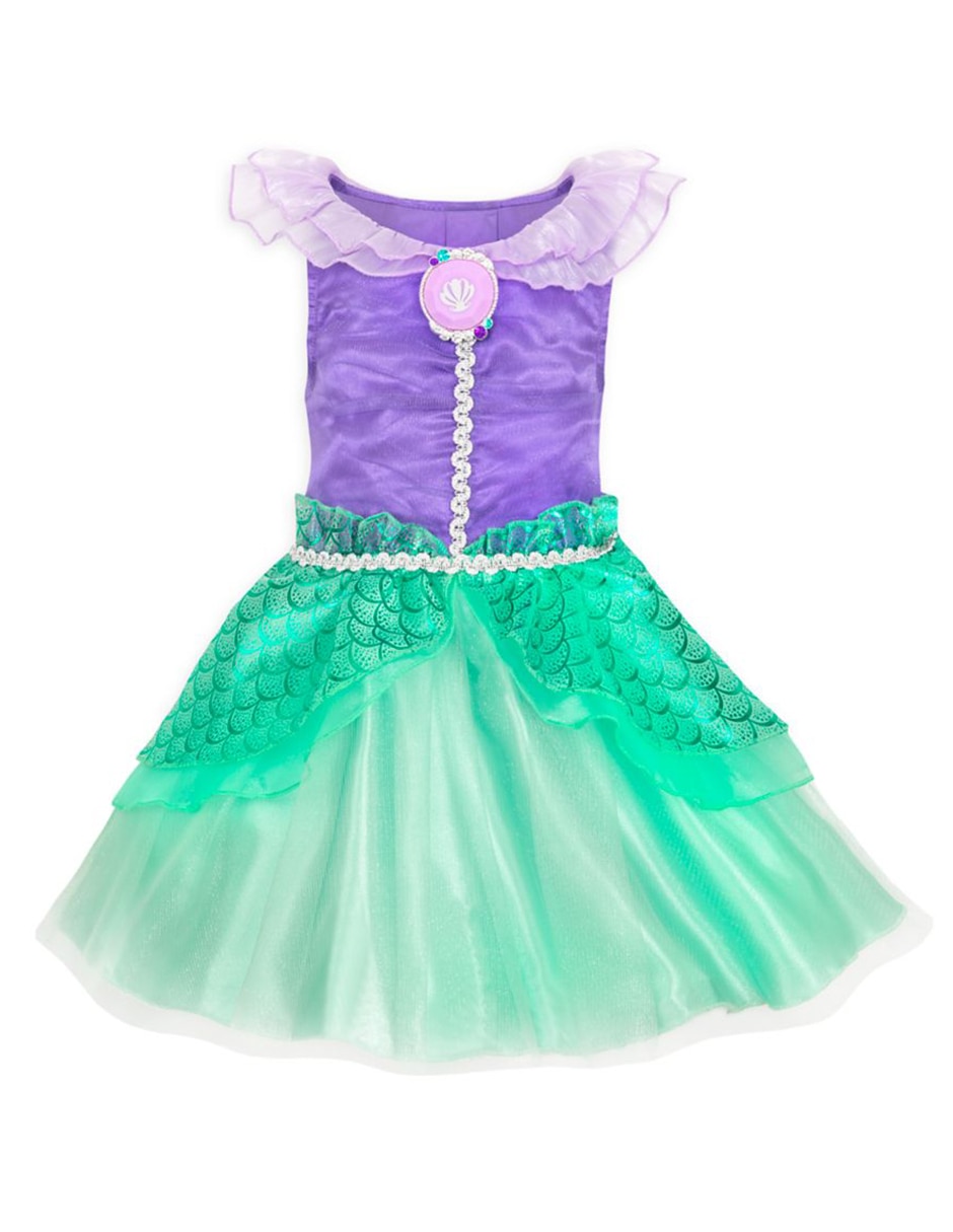 Disfraz Disney Store Ariel de princesa para niña