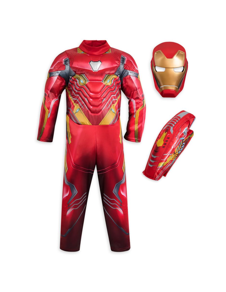 Disfraz de superhéroe Iron Man para niño 2