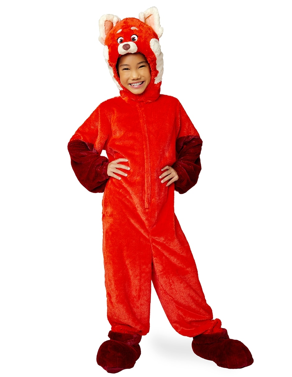 Disfraz Turning Red de panda para niña | Liverpool.com.mx