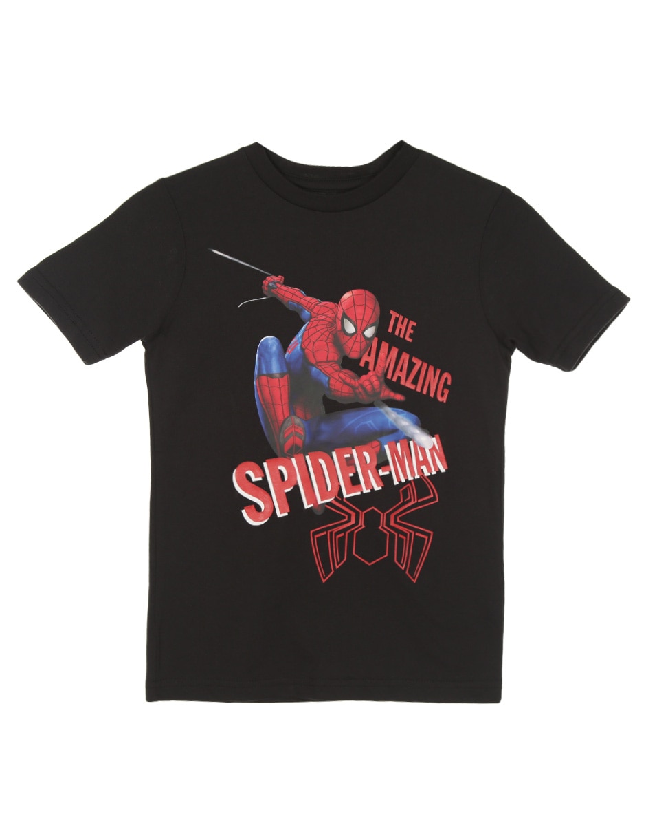 Playera best sale spiderman niño