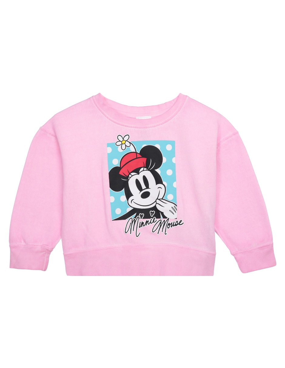 Sudadera Mickey and Friends Minnie Mouse para niña