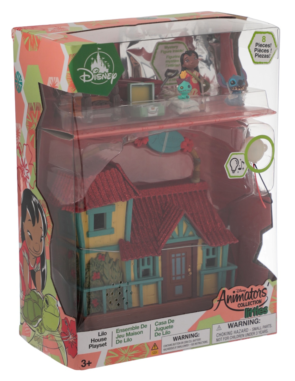 Set figuras articulada Disney collectors con luz y sonido 2
