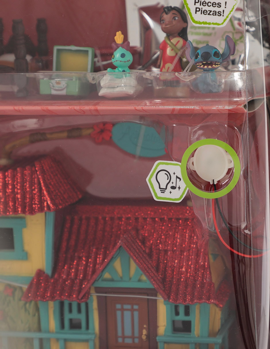 Set figuras articulada Disney collectors con luz y sonido 3