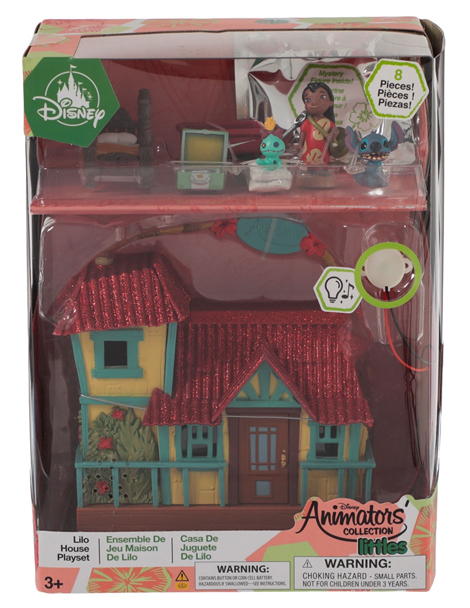 Set figuras articulada Disney collectors con luz y sonido 4