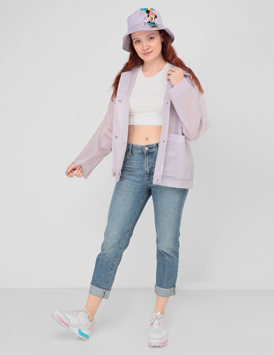 Impermeable para mujer
