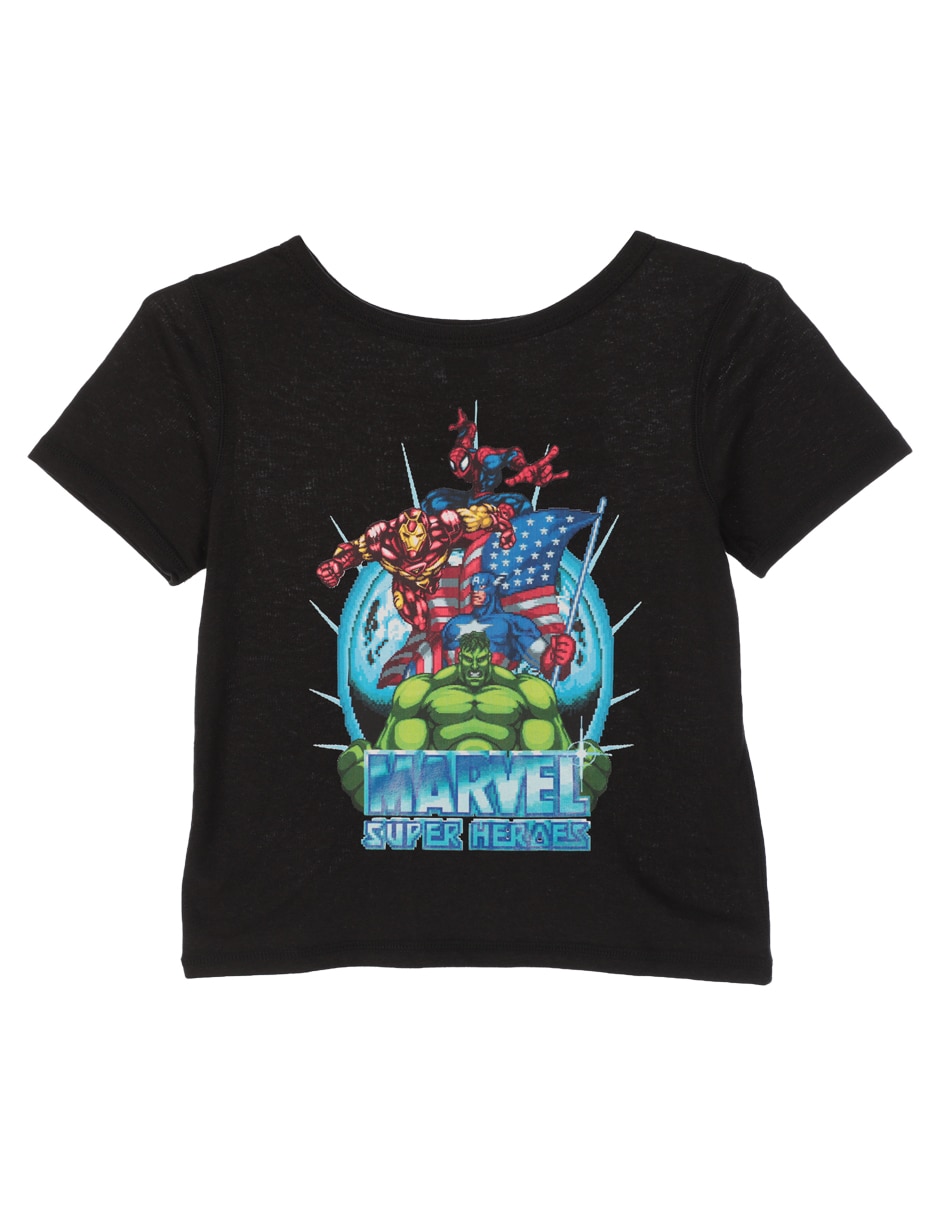 Playeras de best sale avengers para niños