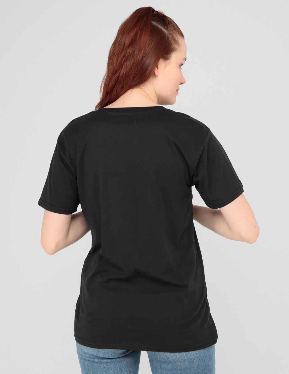 Playera manga corta para mujer