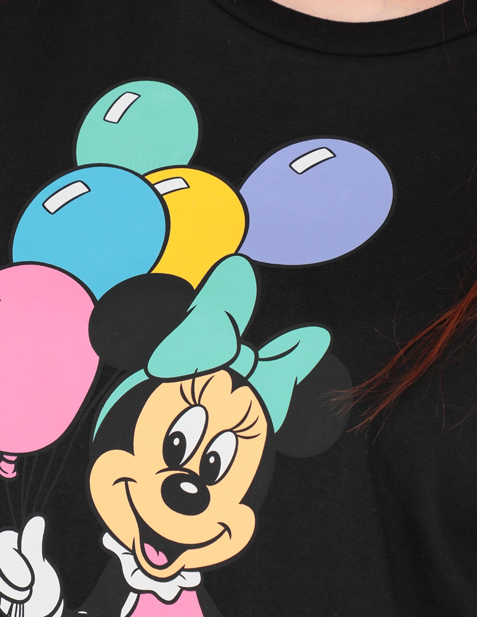 Playera manga corta para mujer