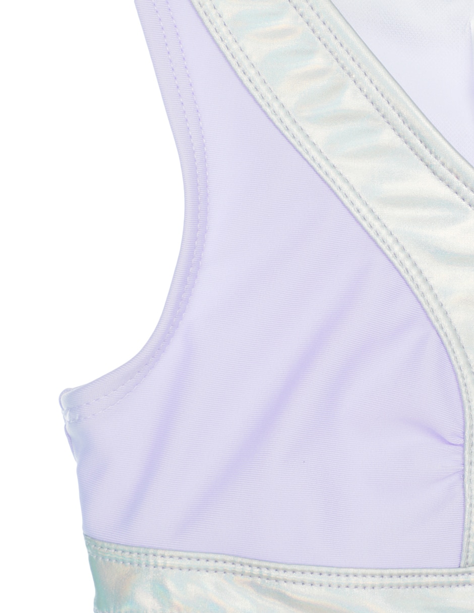 Traje de baño completo Ariel para niña 3