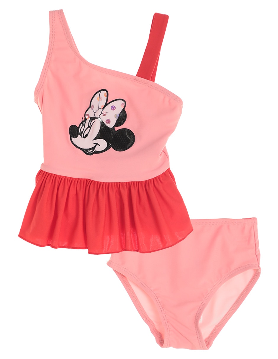 innovación Viaje Sufijo Set traje de baño Mickey and Friends para niña Minnie Mouse |  Liverpool.com.mx