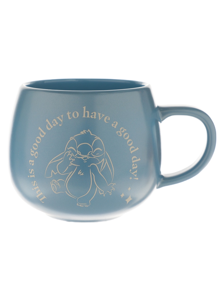 Taza de personaje Stitch, Disney Store