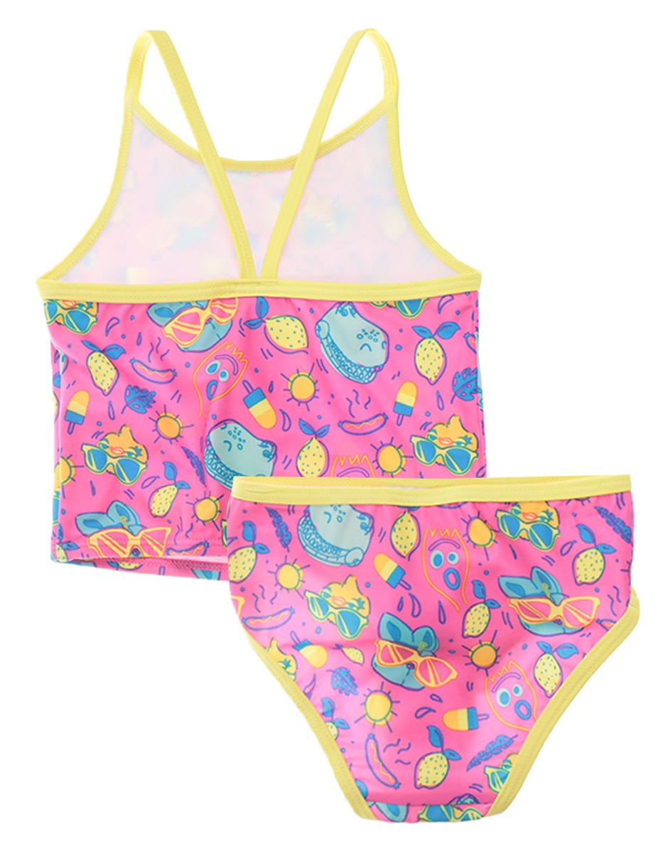 Traje de baño bikini para niña