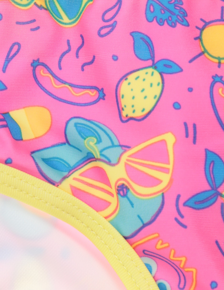 Traje de baño bikini para niña