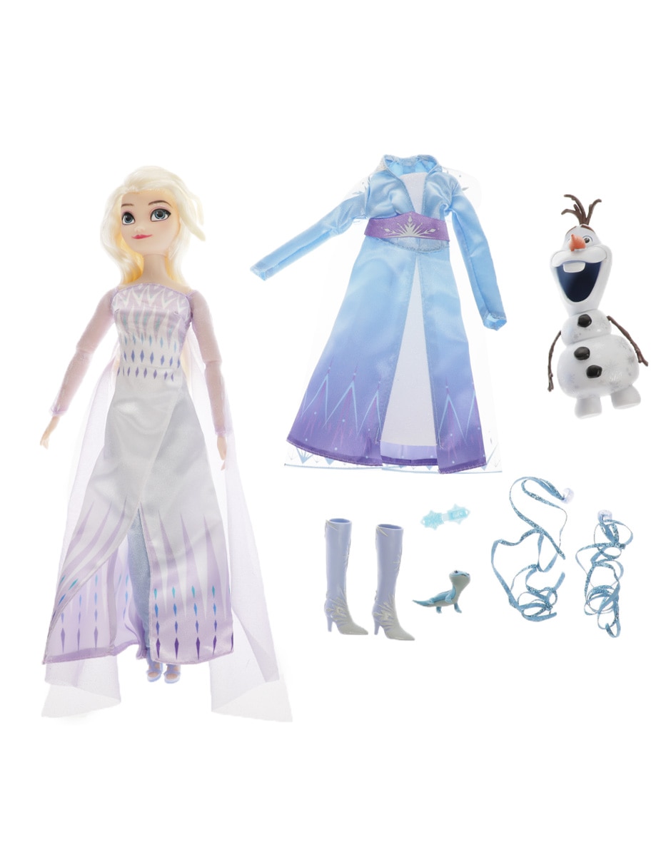 Muñeca de elsa discount frozen