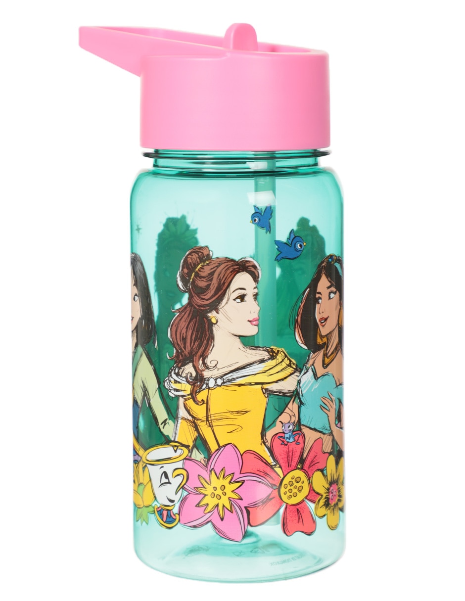 Stor Botella De Agua Deportiva Con Pajita Y Asa Incorporada De 410 Ml De  Princesas Disney (48101) con Ofertas en Carrefour