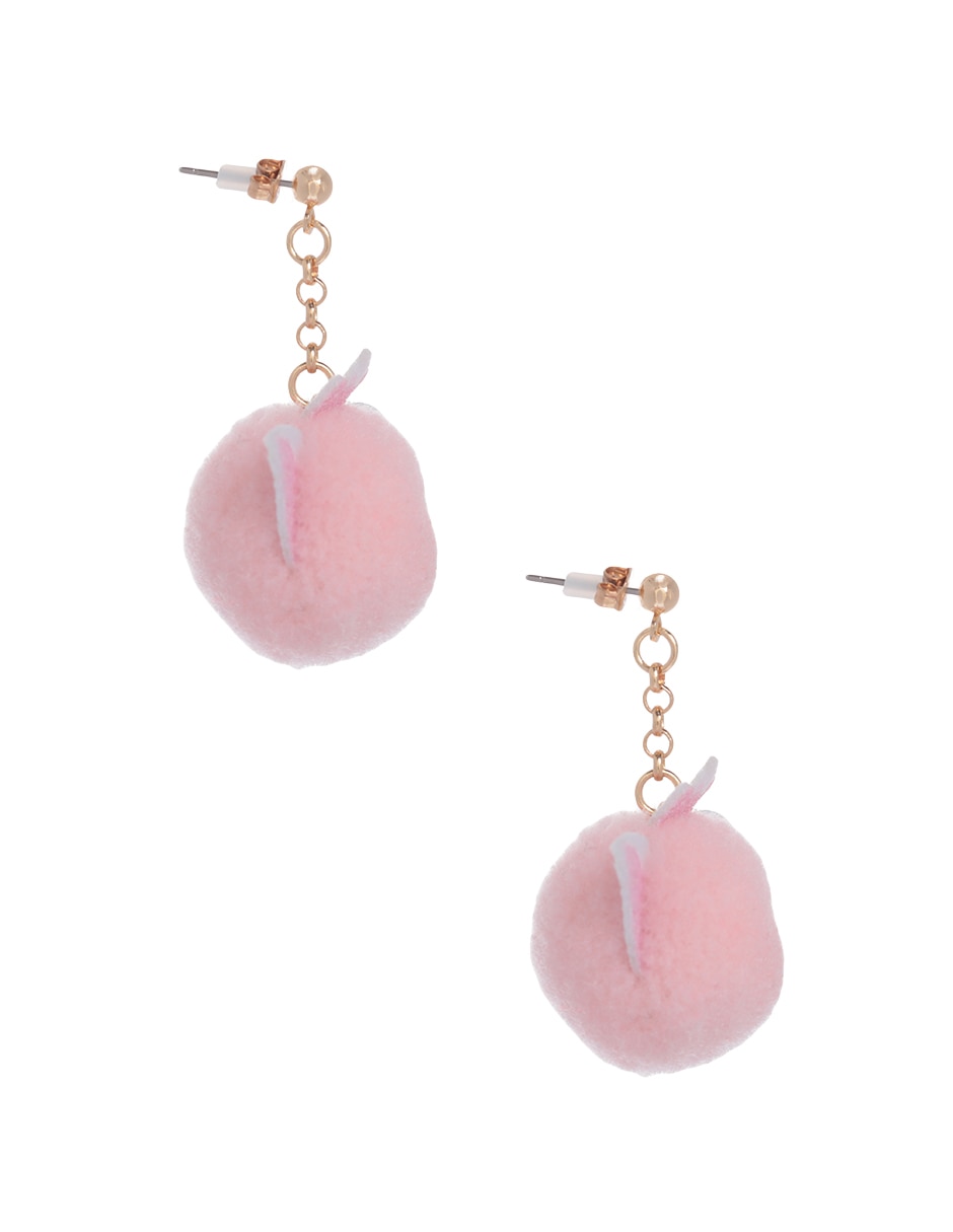 Aretes de gato con acabado mate 3
