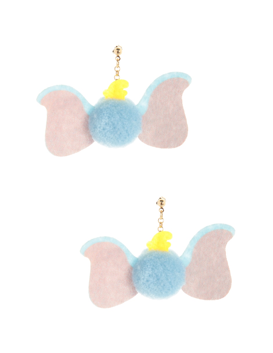 Aretes de elefante con acabado mate