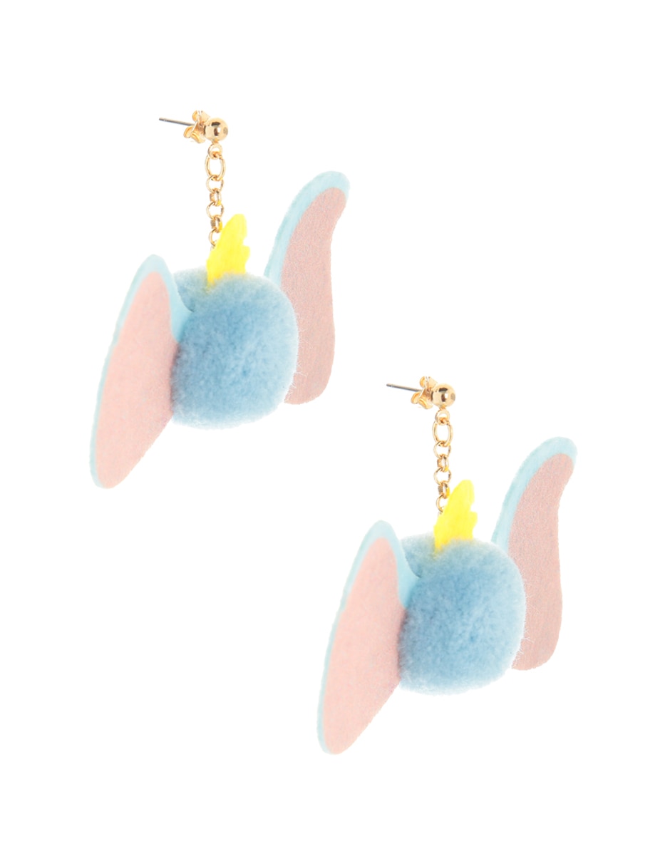 Aretes de elefante con acabado mate 2