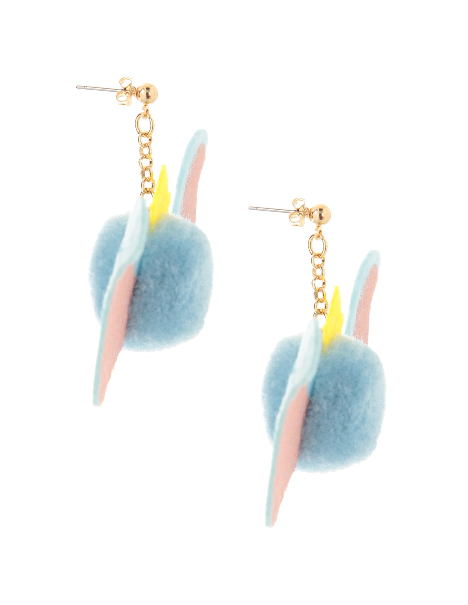 Aretes de elefante con acabado mate 3
