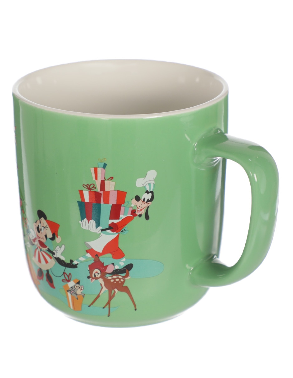 Taza navideña clásica Disney