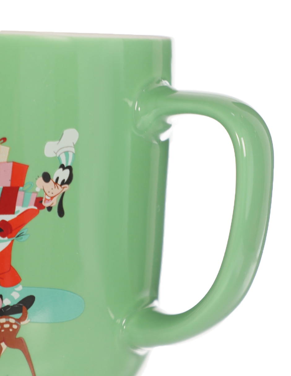 Taza navideña clásica Disney