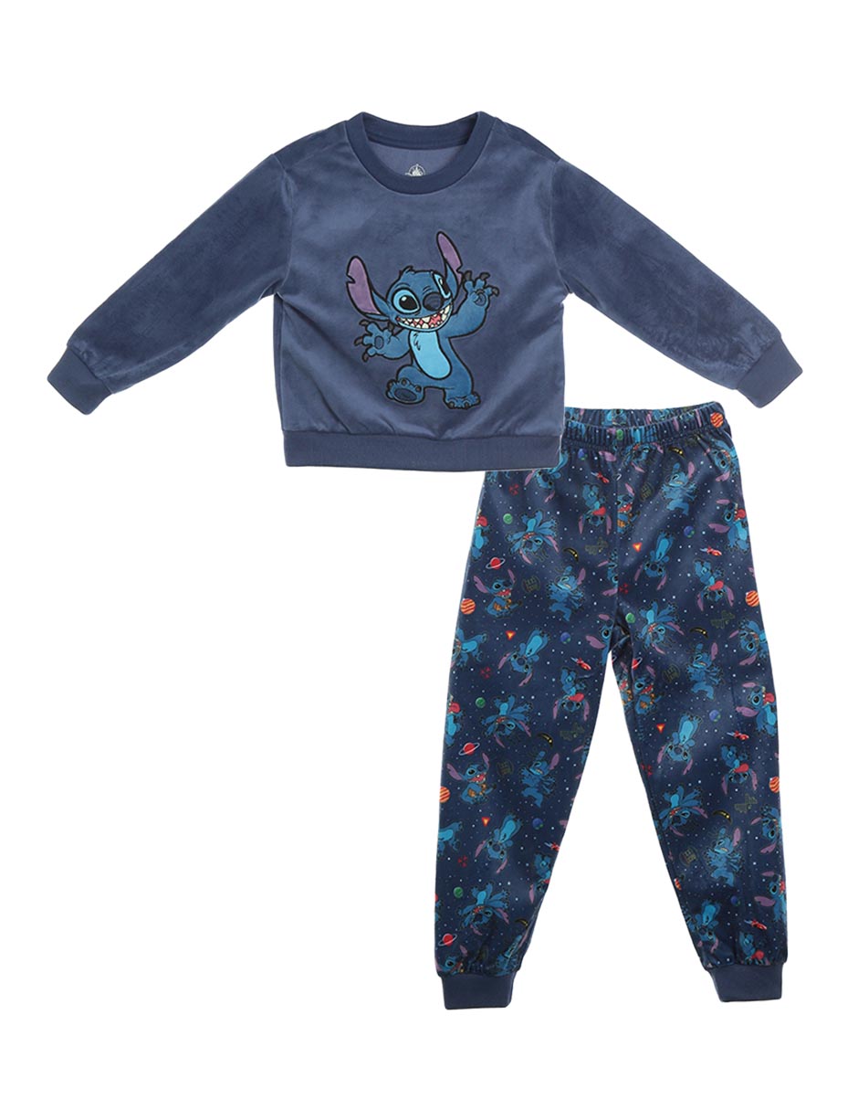 Pants Y Sudadera Disney Lilo & Stitch Para Niña Talla 4