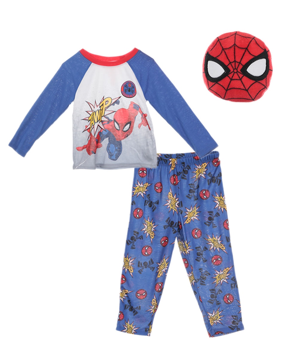 Pijama Spiderman Disney - Azul
