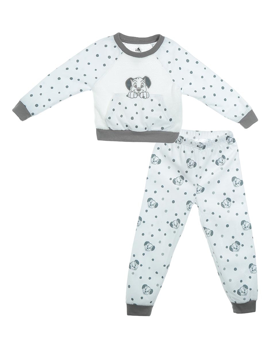 Pyjamas Pijama De Dalmatas Pijama Comprido 101 Dálmatas Em Algodão