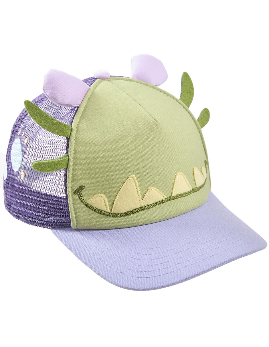 Gorra con visera semicurva hebilla Elio Glordon para adulto