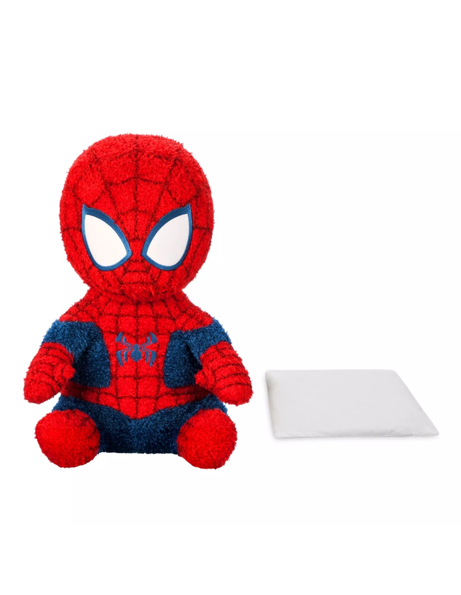 wopin Figura de Peluche de Spiderman, Juguete de muñeco de Peluche Juguetes  de Animales de Peluche Suaves, Acabado de Tacto Suave y Detalles Bordados