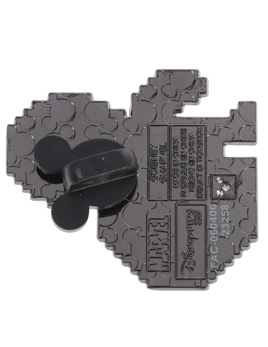 Set pin de metal Marvel 4