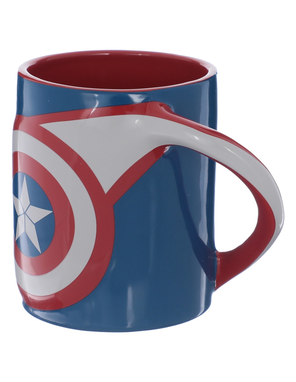 Taza de colección Capitán América Marvel 2