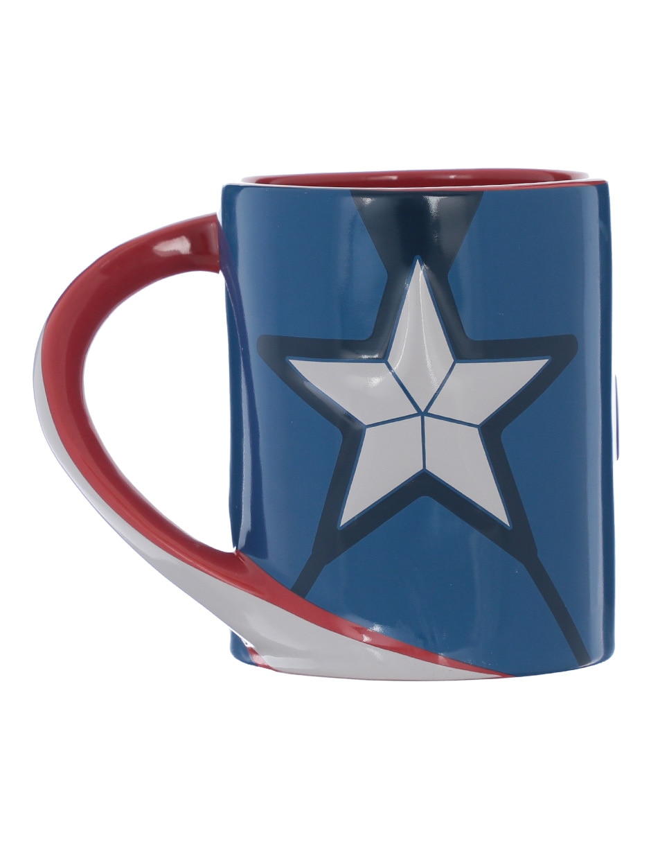 Taza de colección Capitán América Marvel 3