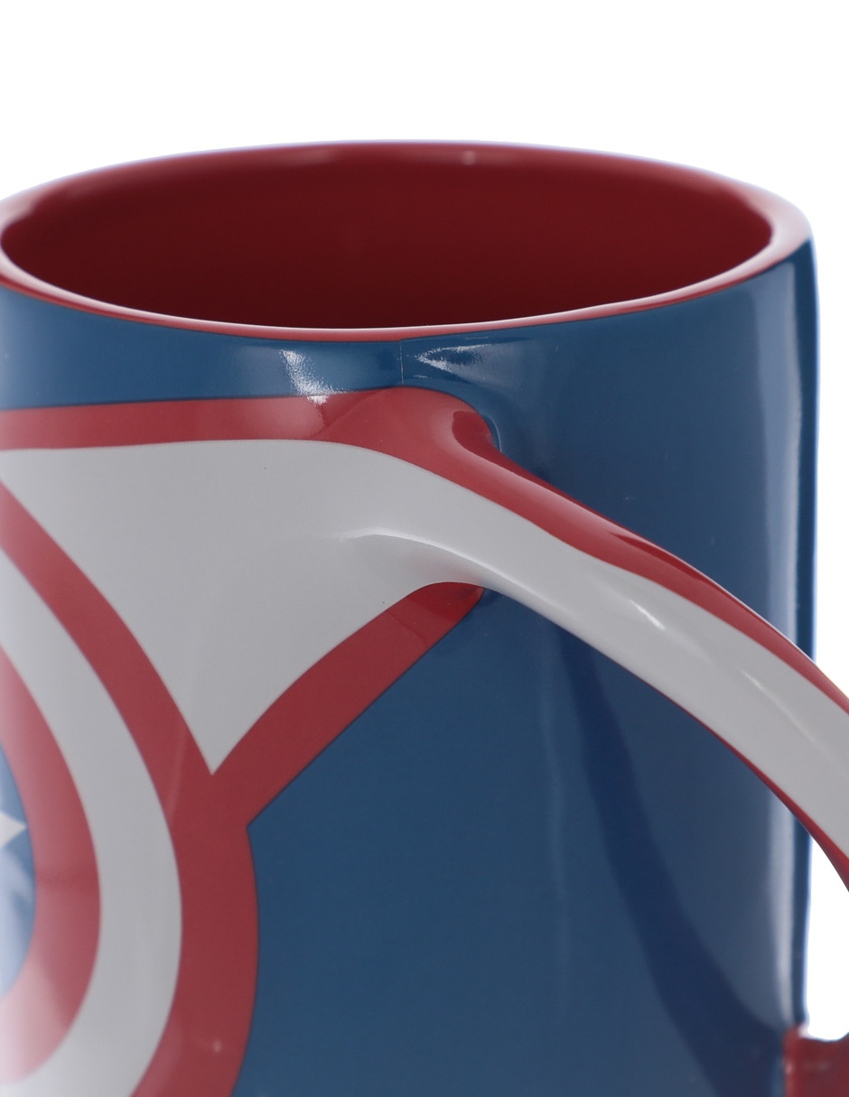 Taza de colección Capitán América Marvel 4