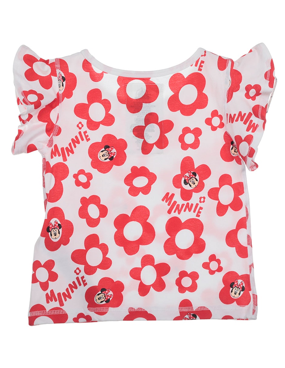 Playera manga corta para niña 2